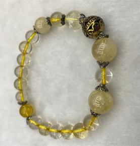 natural stone bracelet