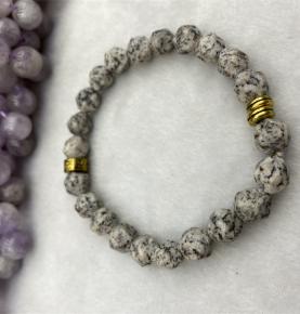 natural stone bracelet