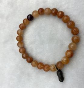 natural stone bracelet