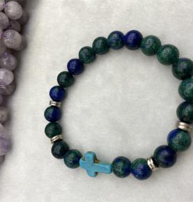 natural stone bracelet