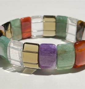 natural stone bracelet